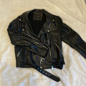 Womens Leather Jacket in good condition